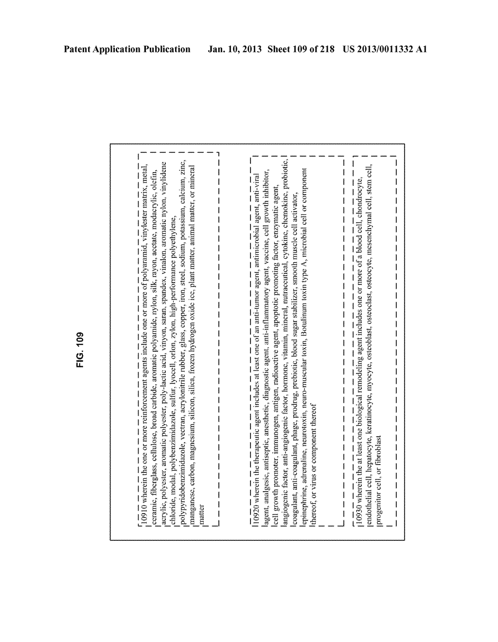 Frozen Compositions and Methods for Piercing a Substrate - diagram, schematic, and image 110