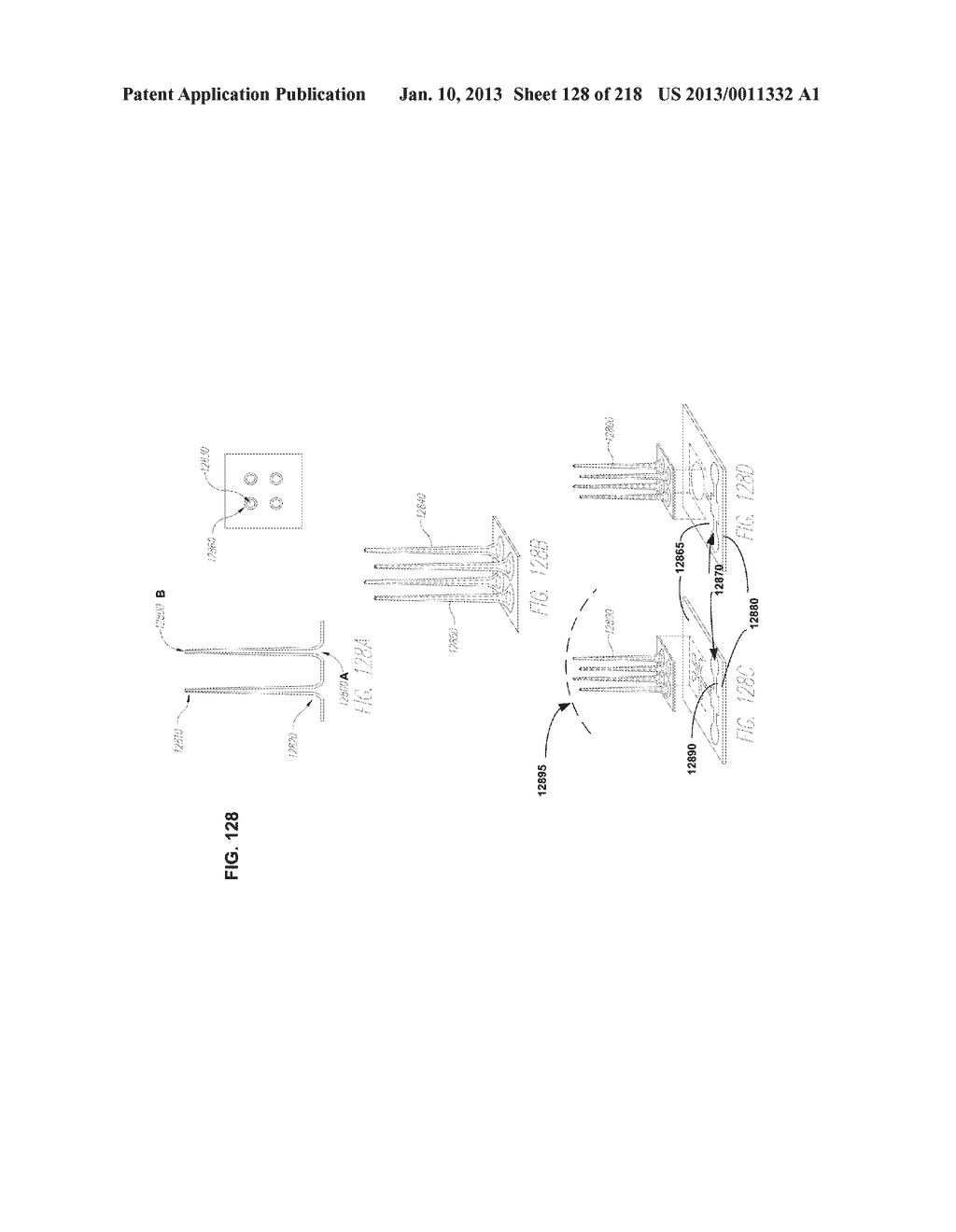 Frozen Compositions and Methods for Piercing a Substrate - diagram, schematic, and image 129