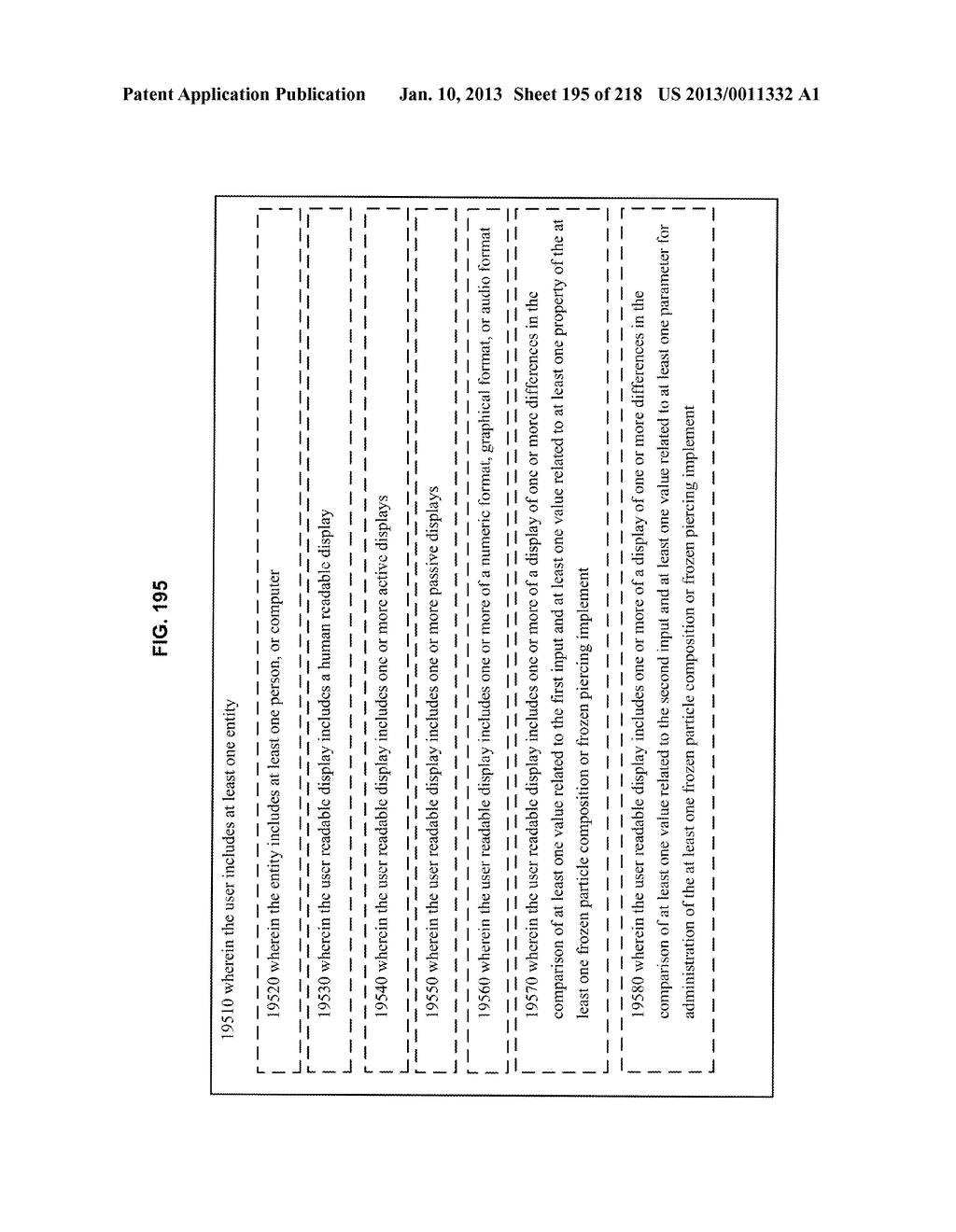 Frozen Compositions and Methods for Piercing a Substrate - diagram, schematic, and image 196