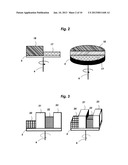 METHOD AND DEVICE FOR DEPOSITING THIN LAYERS, ESPECIALLY FOR THE     PRODUCTION OF MULTIPLE LAYERS, NANOLAYERS, NANOSTRUCTURES AND     NANOCOMPOSITES diagram and image