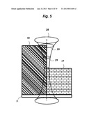 METHOD AND DEVICE FOR DEPOSITING THIN LAYERS, ESPECIALLY FOR THE     PRODUCTION OF MULTIPLE LAYERS, NANOLAYERS, NANOSTRUCTURES AND     NANOCOMPOSITES diagram and image