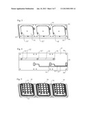 Porous Sintered Pulp Mould Comprising a Partially Machined Flat Bottom     Surface diagram and image