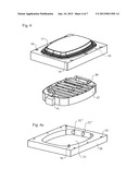 Porous Sintered Pulp Mould Comprising a Partially Machined Flat Bottom     Surface diagram and image