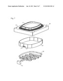 Porous Sintered Pulp Mould Comprising a Partially Machined Flat Bottom     Surface diagram and image