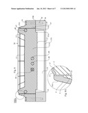 Porous Sintered Pulp Mould Comprising a Partially Machined Flat Bottom     Surface diagram and image