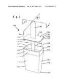 Frozen confection modular mold diagram and image