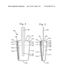 Frozen confection modular mold diagram and image