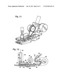 Automated labeling method and label supply therefor diagram and image