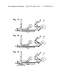 Automated labeling method and label supply therefor diagram and image