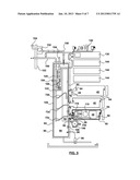 Racked Power Supply Ventilation diagram and image