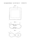 OPTICAL MEMBER BASE MATERIAL FOR EUV LITHOGRAPHY, AND METHOD FOR PRODUCING     SAME diagram and image