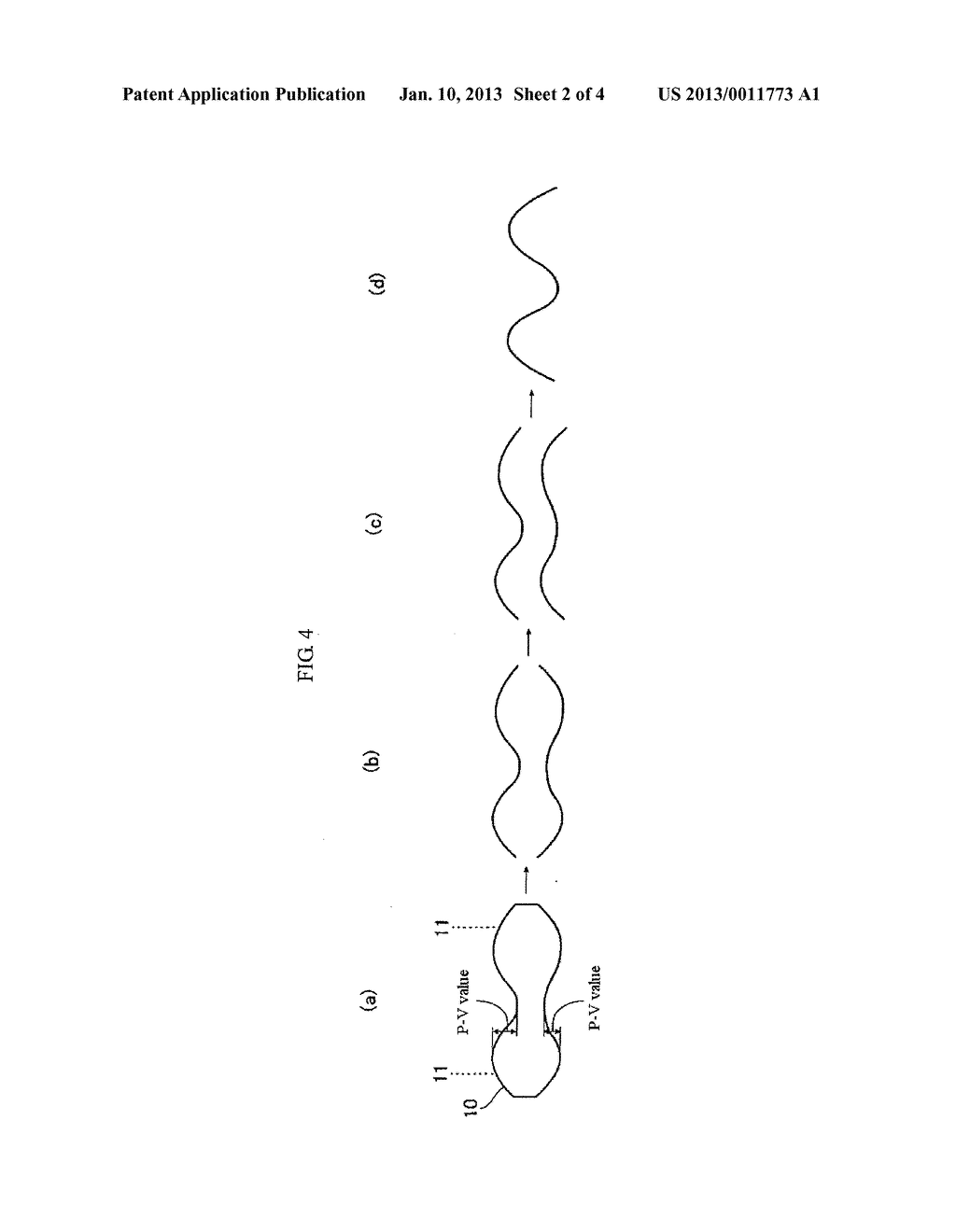 OPTICAL MEMBER BASE MATERIAL FOR EUV LITHOGRAPHY, AND METHOD FOR PRODUCING     SAME - diagram, schematic, and image 03