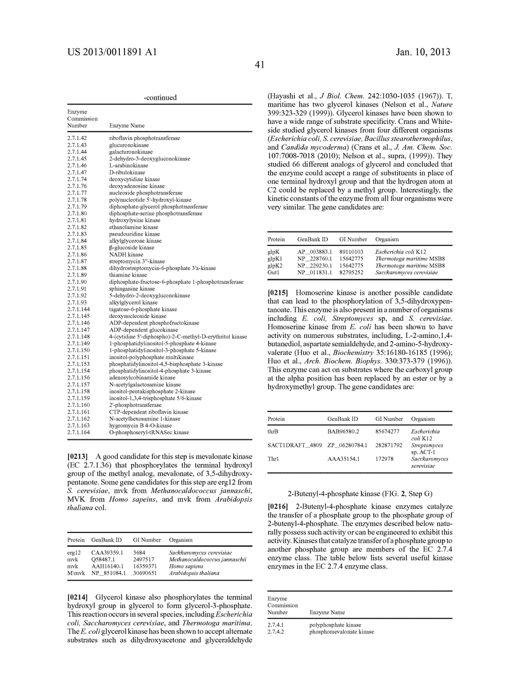 MICROORGANISMS FOR PRODUCING BUTADIENE AND METHODS RELATED THERETO - diagram, schematic, and image 66