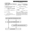 METHOD OF MANUFACTURING INFRARED LIGHT-EMITTING ELEMENT diagram and image