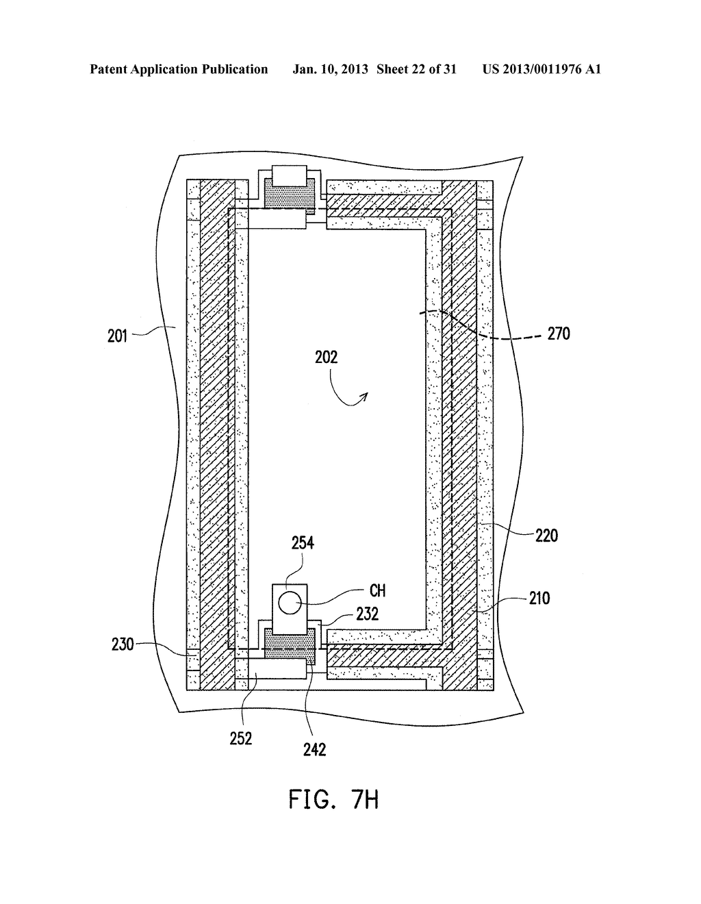 FABRICATING METHOD OF PIXEL STRUCTURE - diagram, schematic, and image 23