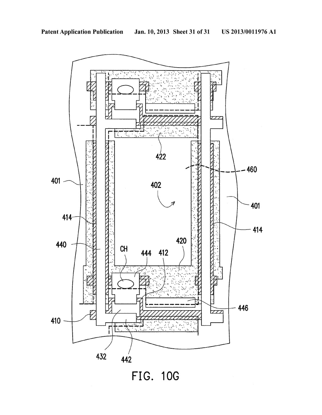 FABRICATING METHOD OF PIXEL STRUCTURE - diagram, schematic, and image 32