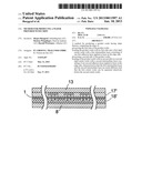 METHOD FOR PRODUCING A WAFER PROVIDED WITH CHIPS diagram and image