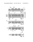 METHOD FOR PRODUCING A WAFER PROVIDED WITH CHIPS diagram and image