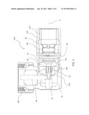 COAXIAL CABLE CONNECTOR ASSEMBLY diagram and image