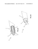 CONNECTOR FOR CLAMPING A COAXIAL CABLE diagram and image