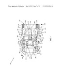 CONNECTOR FOR CLAMPING A COAXIAL CABLE diagram and image