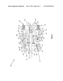 CONNECTOR FOR CLAMPING A COAXIAL CABLE diagram and image