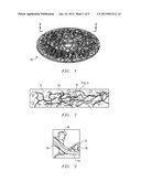 NONWOVEN ABRASIVE ARTICLE WITH EXTENDED LIFE diagram and image