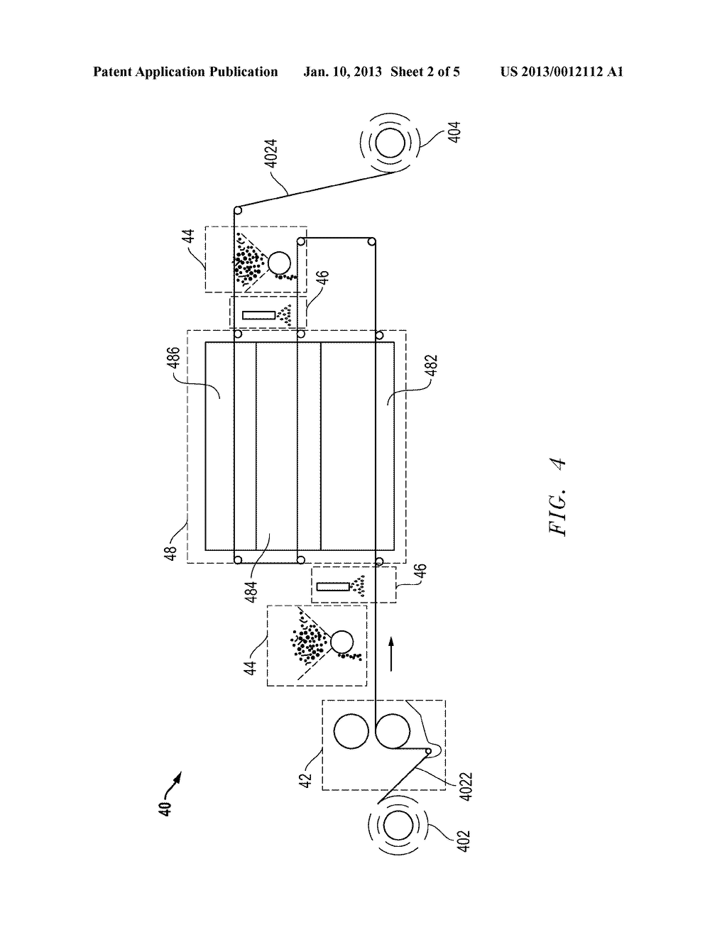 NONWOVEN ABRASIVE ARTICLE WITH EXTENDED LIFE - diagram, schematic, and image 03