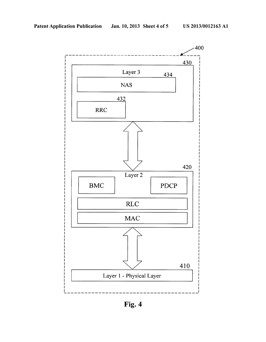 APPARATUS AND METHOD OF CIPHERING IN WIRELESS TELECOMMUNICATIONS USER     EQUIPMENT OPERATIVE WITH A PLURALITY OF RADIO ACCESS NETWORKS - diagram, schematic, and image 05