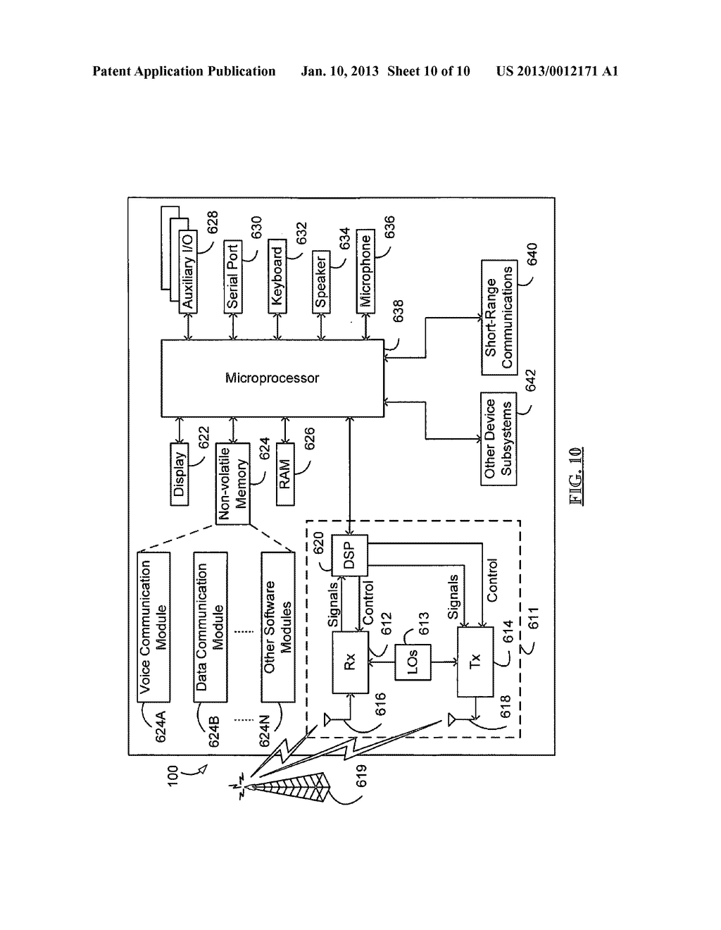 SYSTEM AND METHOD FOR HANDLING MESSAGE RECEIPT NOTIFICATION - diagram, schematic, and image 11