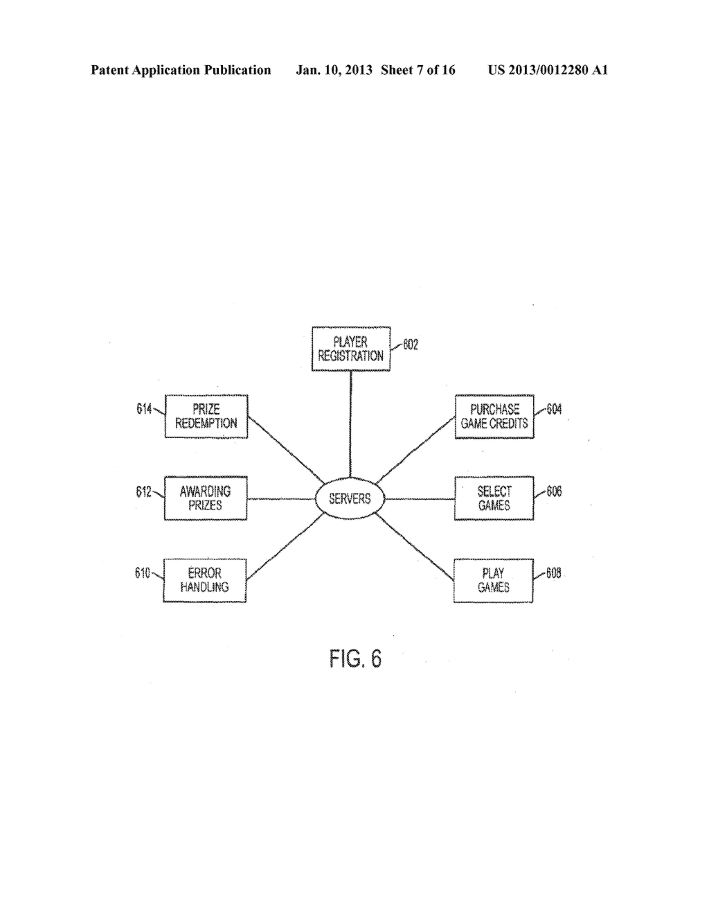 METHOD AND INTERFACE FOR NETWORK GAMING - diagram, schematic, and image 08