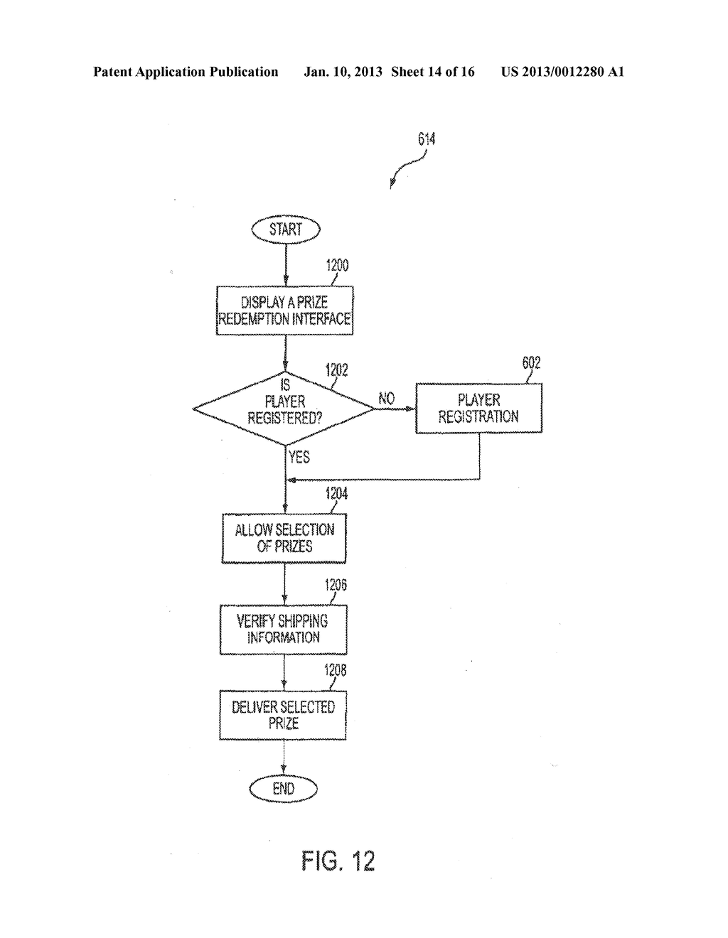 METHOD AND INTERFACE FOR NETWORK GAMING - diagram, schematic, and image 15