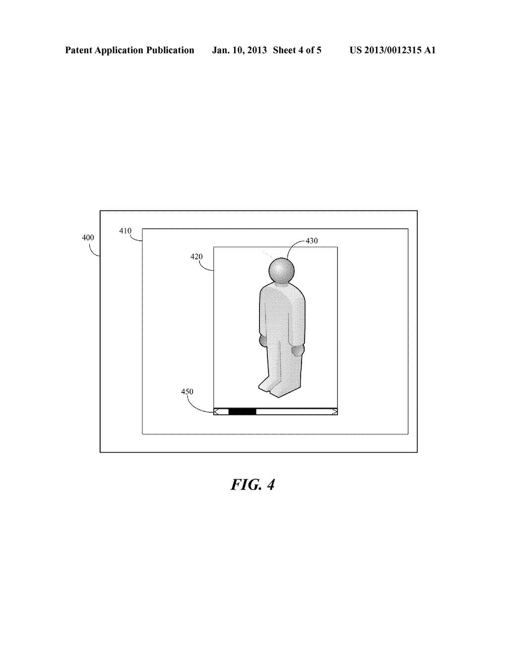 System and Method of Identifying Concealed Objects Using Anthropomorphic     Display - diagram, schematic, and image 05