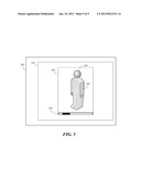 System and Method of Identifying Concealed Objects Using Anthropomorphic     Display diagram and image