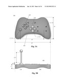 GAME CONTROLLER ADAPTED FOR USE BY MOBILITY IMPAIRED PERSONS diagram and image