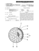 GOLF BALL diagram and image