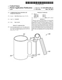 Combined Beverage Holder and Exercise Apparatus diagram and image