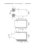 Combined Beverage Holder and Exercise Apparatus diagram and image