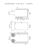 Combined Beverage Holder and Exercise Apparatus diagram and image