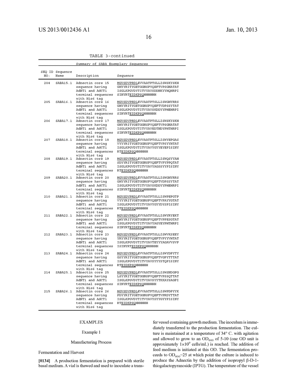 FIBRONECTIN BASED SCAFFOLD DOMAIN PROTEINS THAT BIND IL-23 - diagram, schematic, and image 50