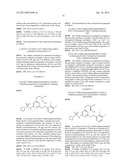 Pyrimidine Sulphonamide Derivatives as Chemokine Receptor Modulators diagram and image