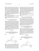 Pyrimidine Sulphonamide Derivatives as Chemokine Receptor Modulators diagram and image