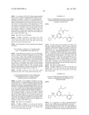 Pyrimidine Sulphonamide Derivatives as Chemokine Receptor Modulators diagram and image