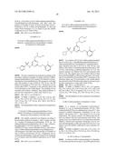 Pyrimidine Sulphonamide Derivatives as Chemokine Receptor Modulators diagram and image