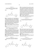 Pyrimidine Sulphonamide Derivatives as Chemokine Receptor Modulators diagram and image