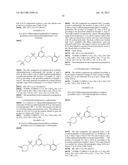 Pyrimidine Sulphonamide Derivatives as Chemokine Receptor Modulators diagram and image