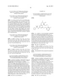 Pyrimidine Sulphonamide Derivatives as Chemokine Receptor Modulators diagram and image