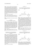 Pyrimidine Sulphonamide Derivatives as Chemokine Receptor Modulators diagram and image