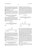 Pyrimidine Sulphonamide Derivatives as Chemokine Receptor Modulators diagram and image