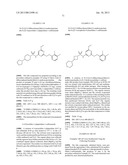 Pyrimidine Sulphonamide Derivatives as Chemokine Receptor Modulators diagram and image